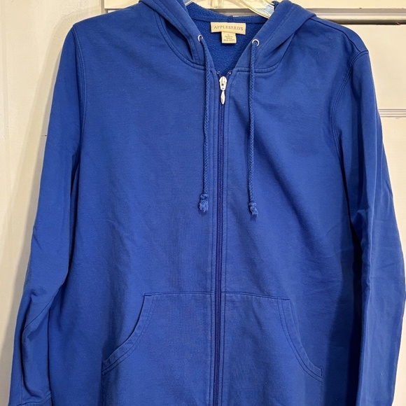 Appleseeds Sweatshirt Zip Hoodie Jacket - Picture 1 of 4